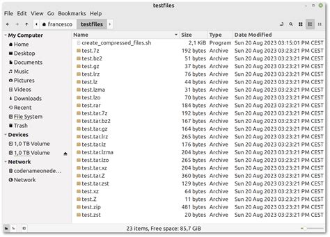 shell test if compressed|How to Check Whether a File Is Compressed in Linux.